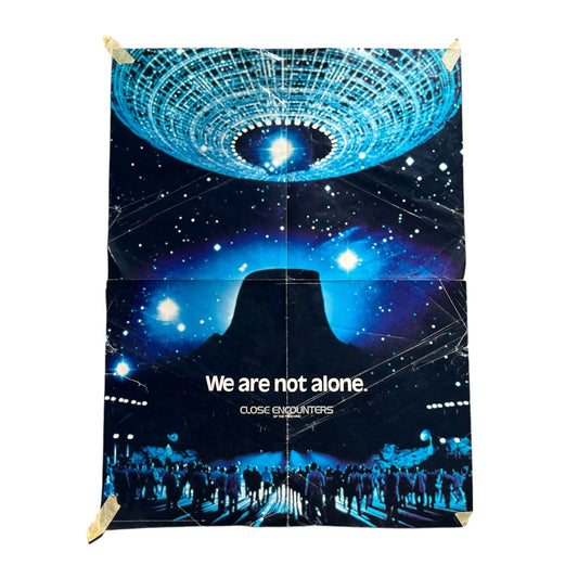 VINTAGE 1977 Close Encounters of the Third Kind Poster (18x24)