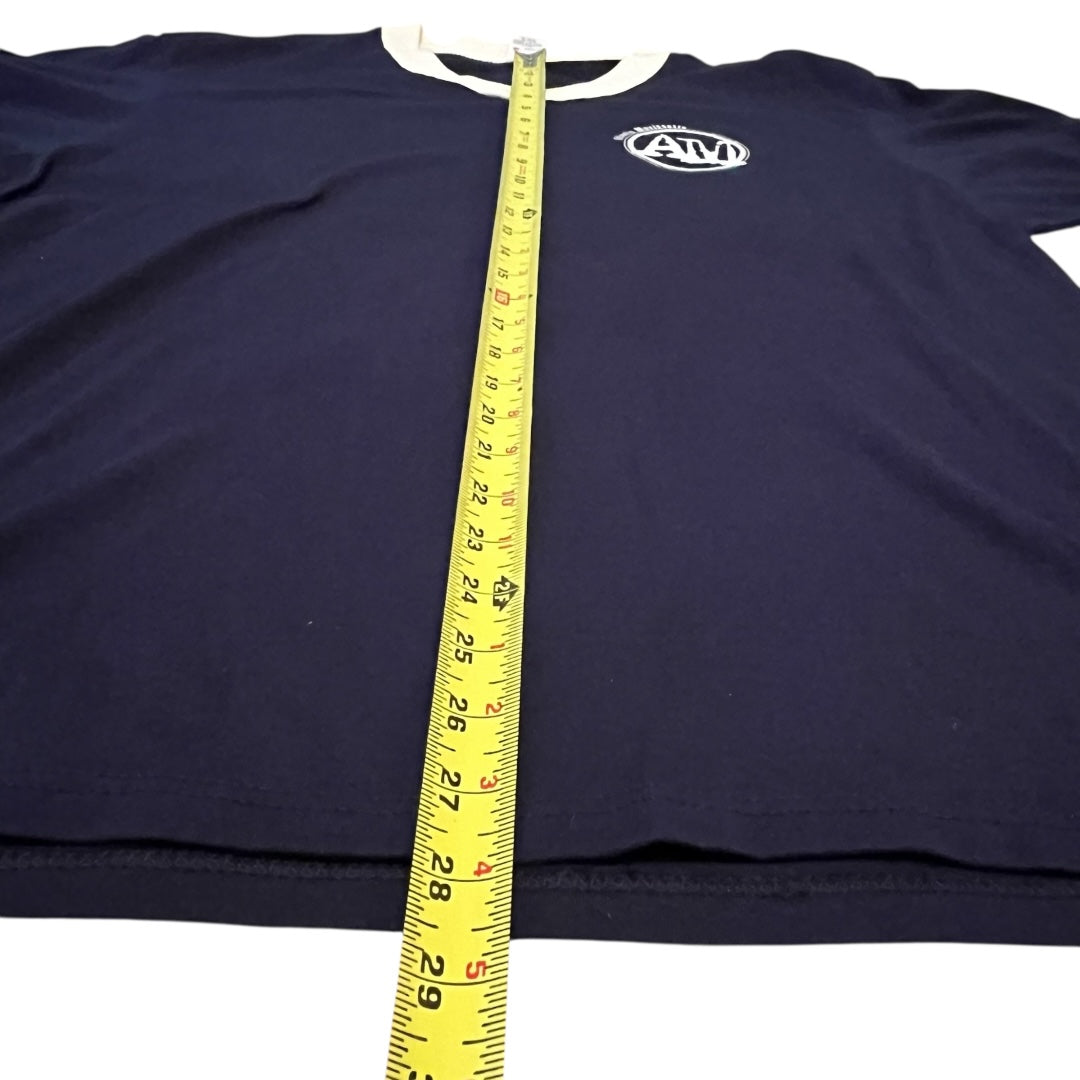 VINTAGE Alanis Morissette 69 Ringer T-Shirt (XL)