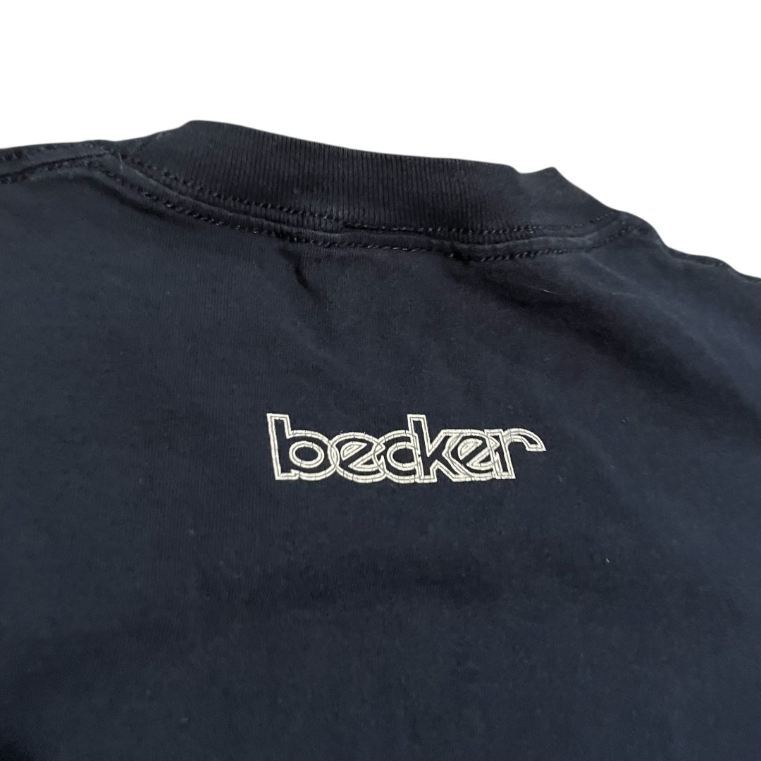 VINTAGE Becker Long Sleeve T Shirt (Large)