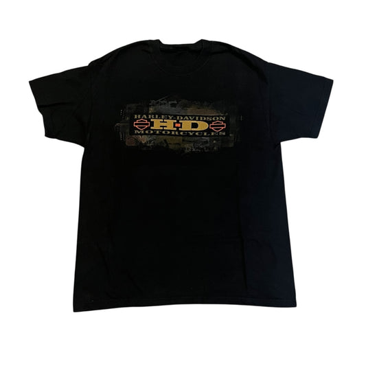 VINTAGE Harley Davidson Motorcycles T Shirt (Large)