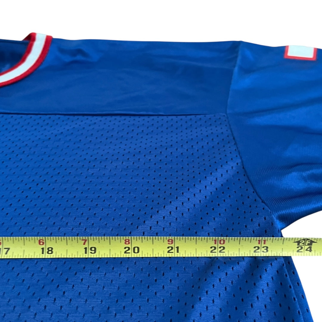 VINTAGE Champion Buffalo Bills Football Team Mesh Jersey - Doug Flutie (Large)