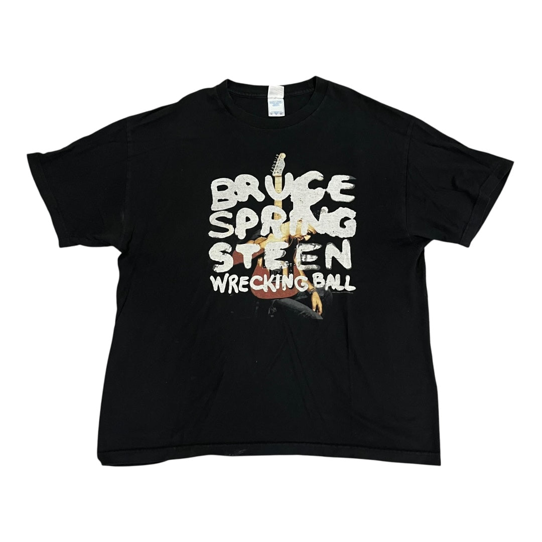 VINTAGE Bruce Springsteen Wrecking Ball Tour T Shirt (XL)