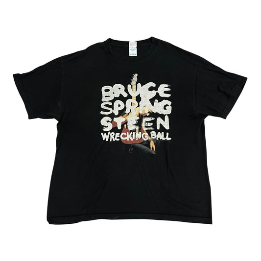 VINTAGE Bruce Springsteen Wrecking Ball Tour T Shirt (XL)