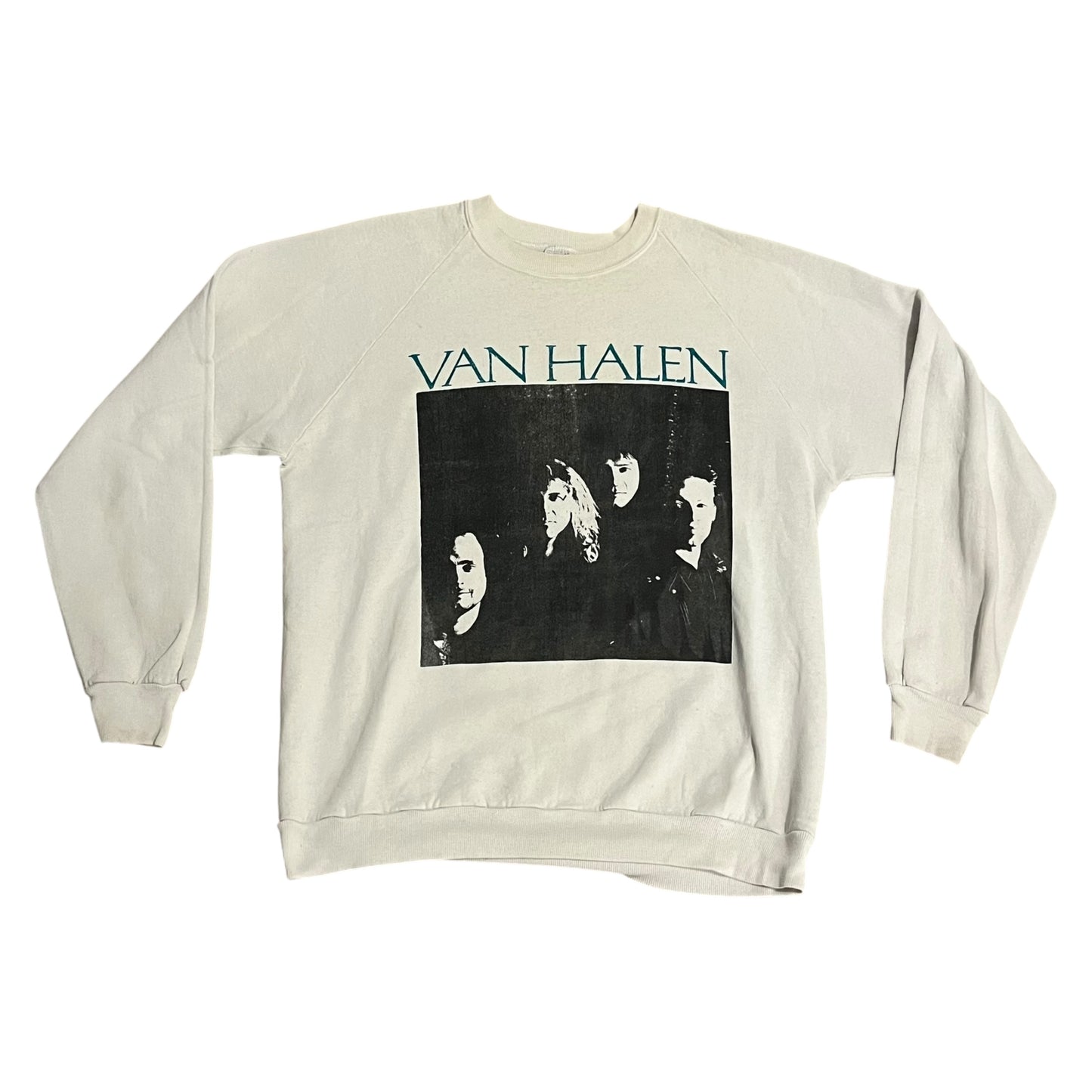 VINTAGE Van Halen OU812 Tour Crewneck Sweatshirt (XL)