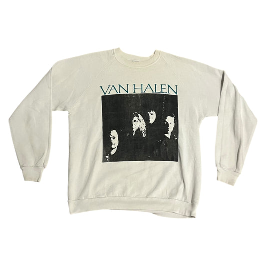 VINTAGE Van Halen OU812 Tour Crewneck Sweatshirt (XL)