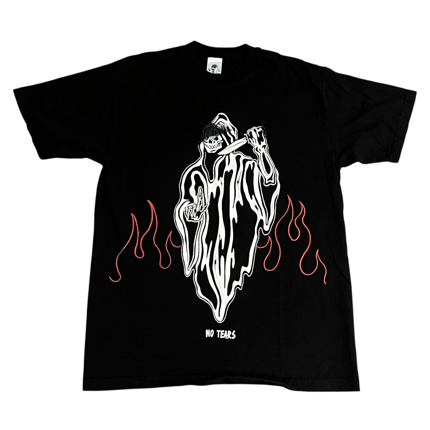 Warren Lotas No Tears Reaper T Shirt (Medium)