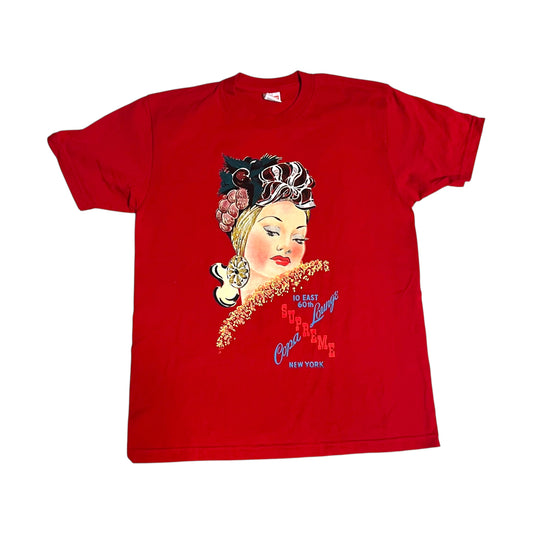 SAMPLE Supreme Copacabana T-Shirt - Red (Large)