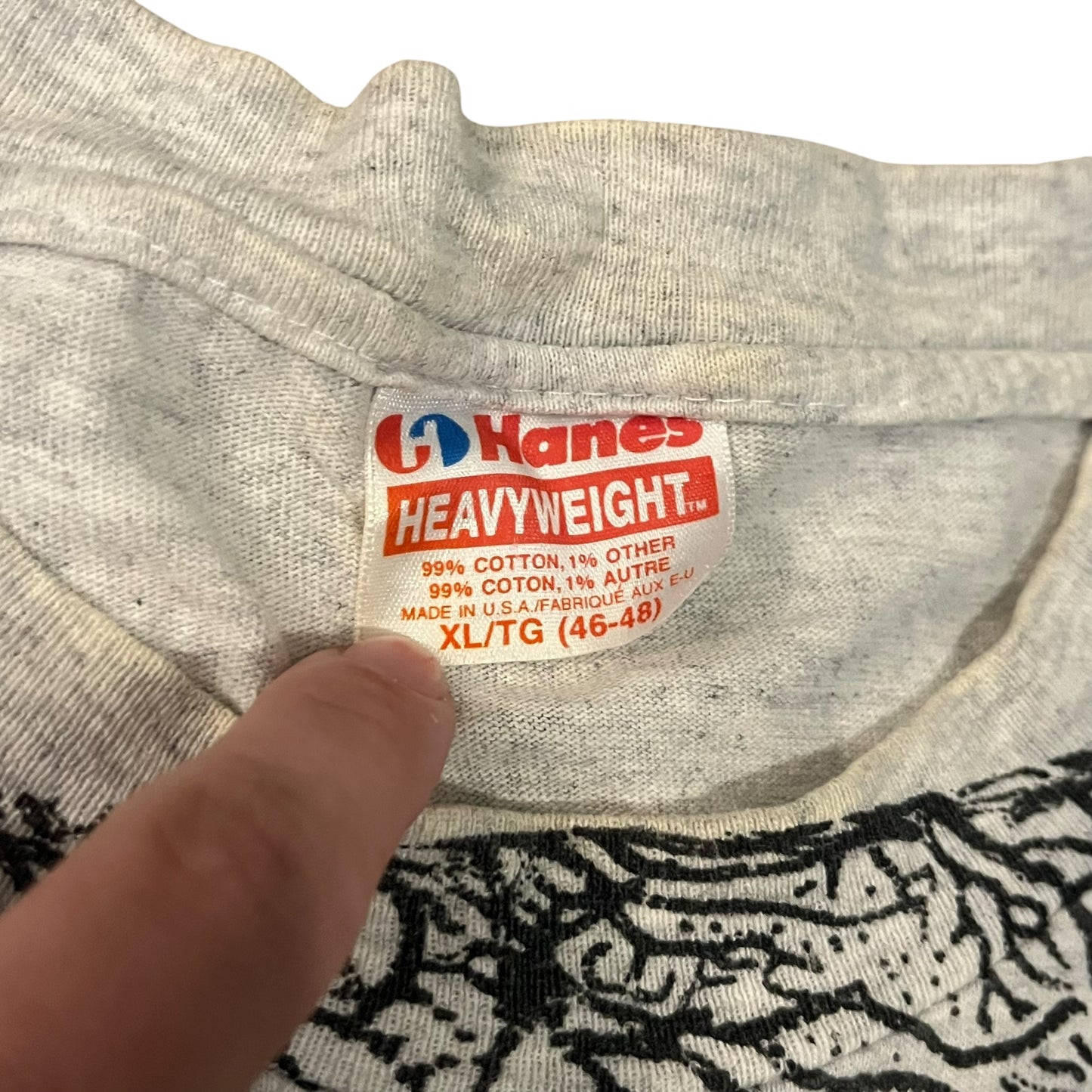 VINTAGE Treasure Island Turtles AOP T Shirt (XL)