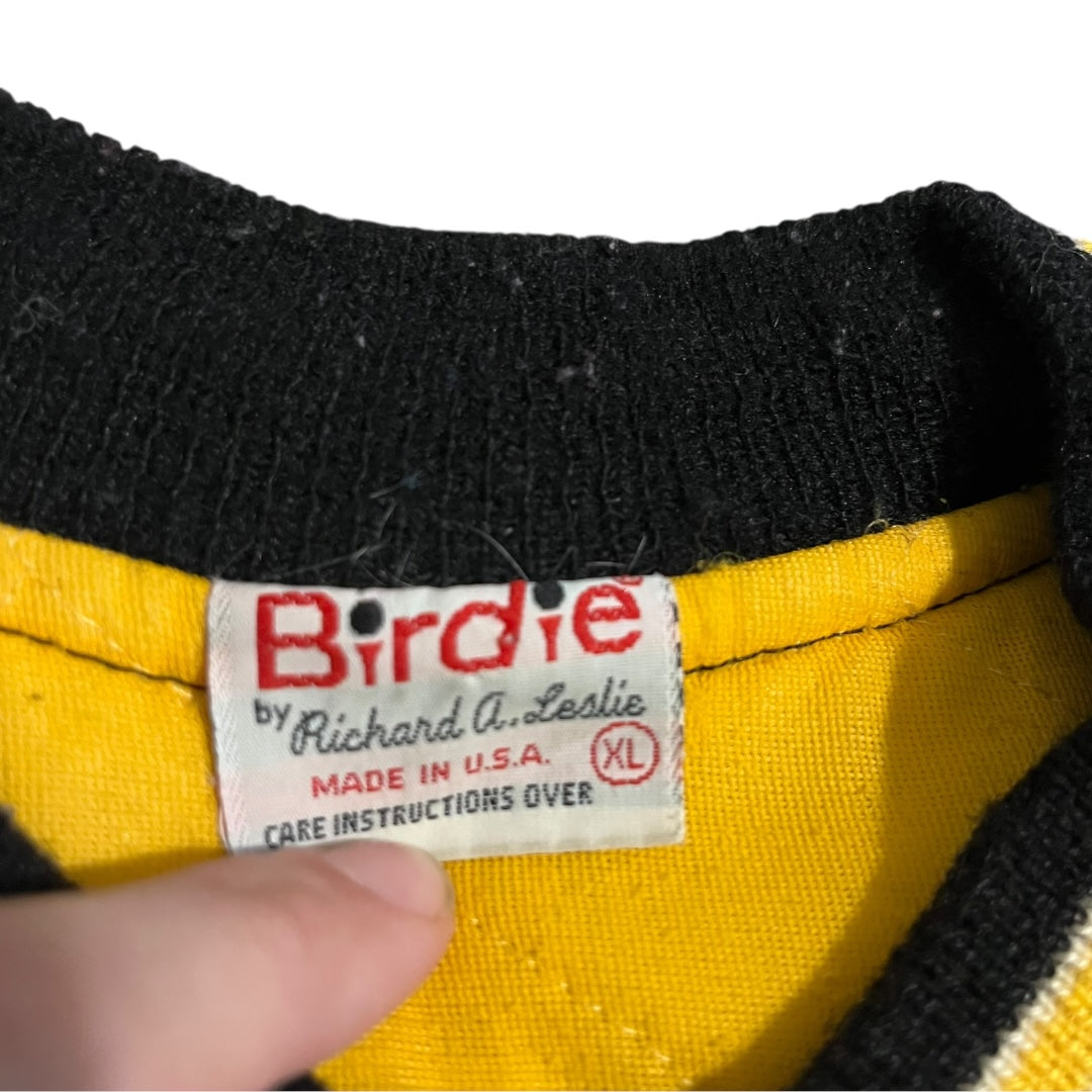 VINTAGE Chainstitch Fishing Embroidery Varsity Jacket (XL)