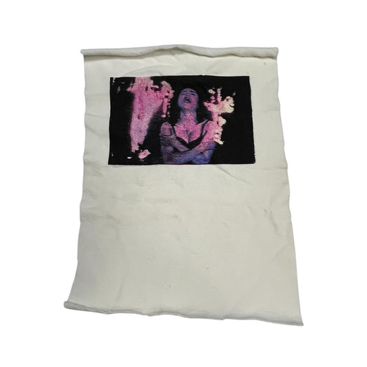 Supreme "Madonna Burning Crosses" Sample Test Print Swatch - White