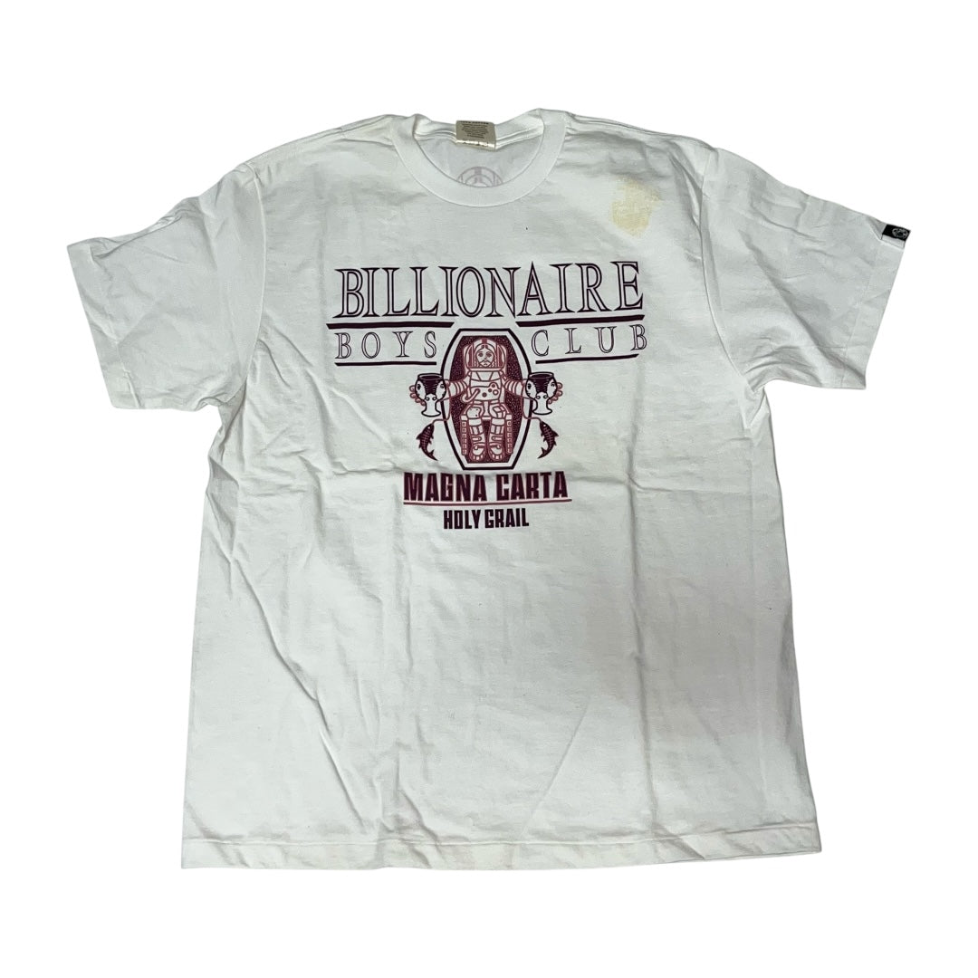 Billionaire Boys Club x Jay Z Magna Carta T Shirt - White (Large)