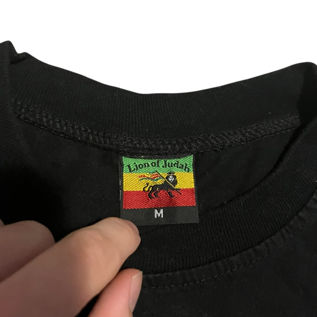 VINTAGE Lion of Judah Double-Sided T Shirt (Medium)