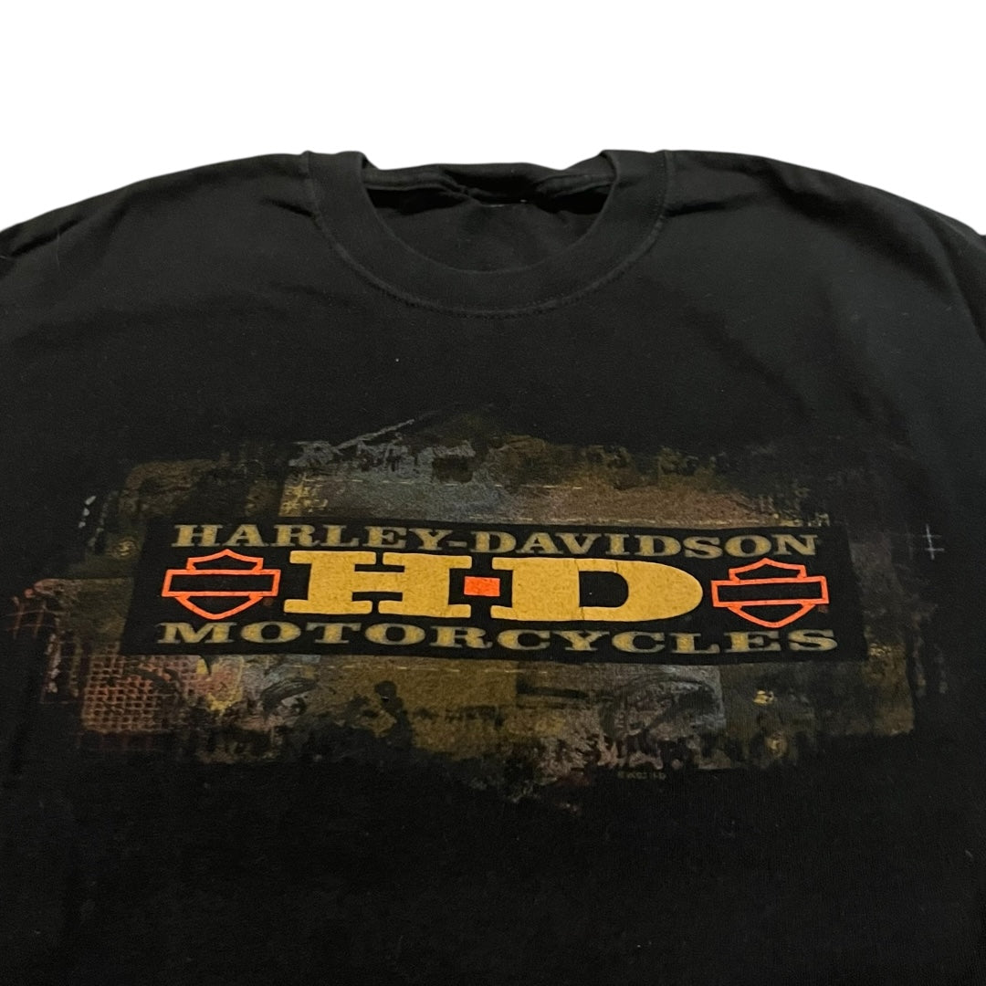 VINTAGE Harley Davidson Motorcycles T Shirt (Large)