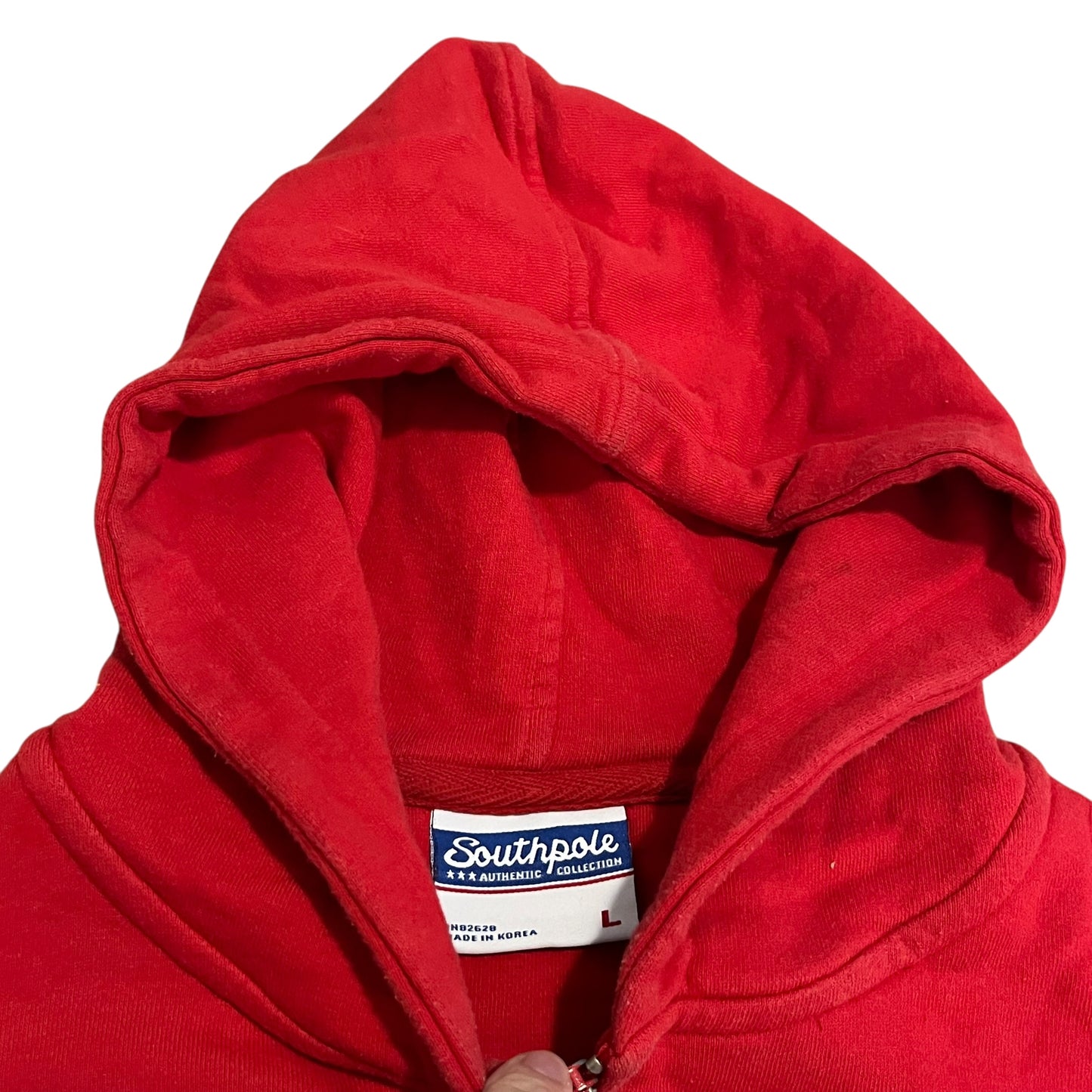 VINTAGE Southpole Zip Up Hoodie (Large)