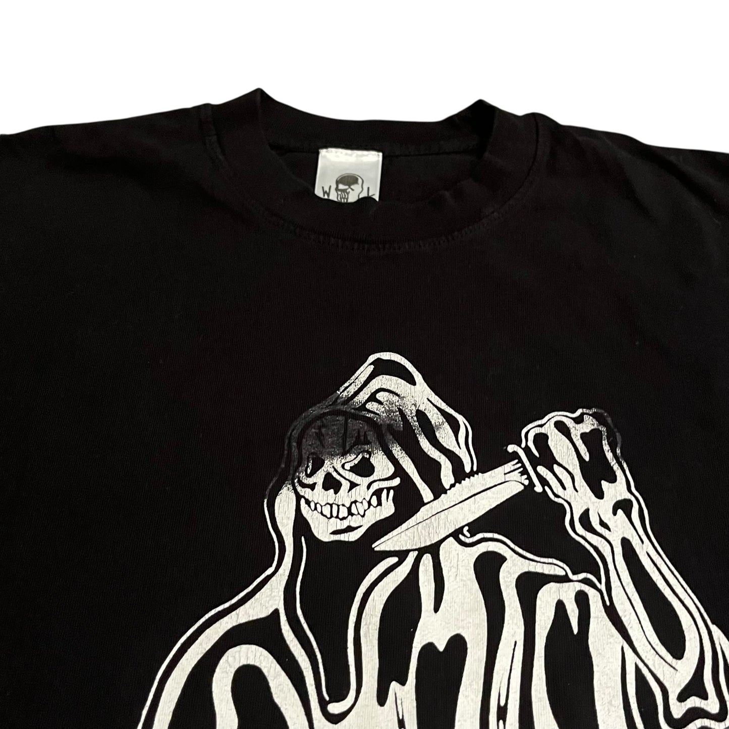 Warren Lotas No Tears Reaper T Shirt (Medium)