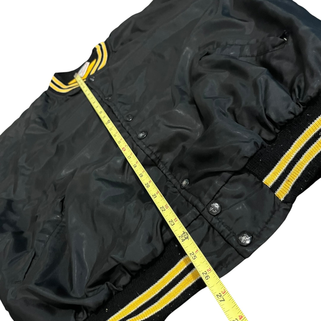 VINTAGE Chainstitch Fishing Embroidery Varsity Jacket (XL)