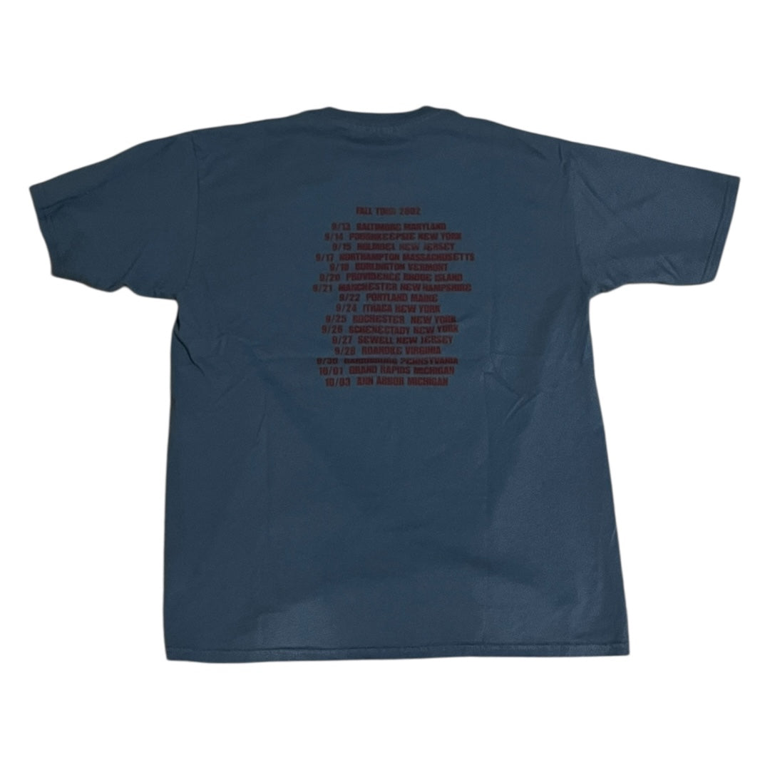 VINTAGE Indigo Girls Become You Fall 2002 Tour T Shirt (Large)