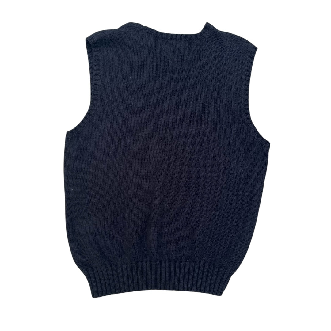 VINTAGE Polo Ralph Lauren Knit Golfer Vest (Large)