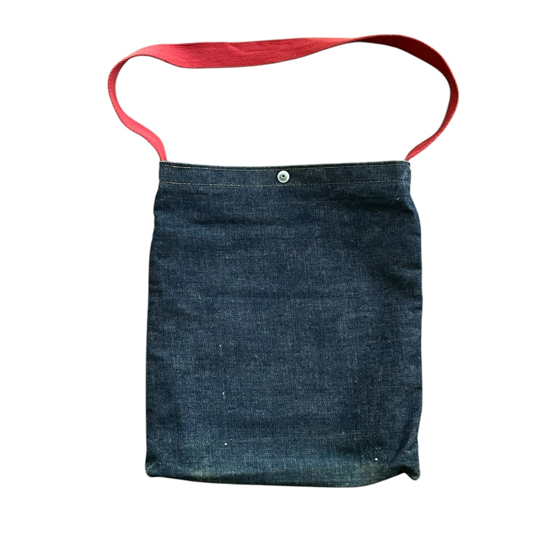 VINTAGE Levi's Big E 501 Denim Shoulder Tote Bag by Now! Designs