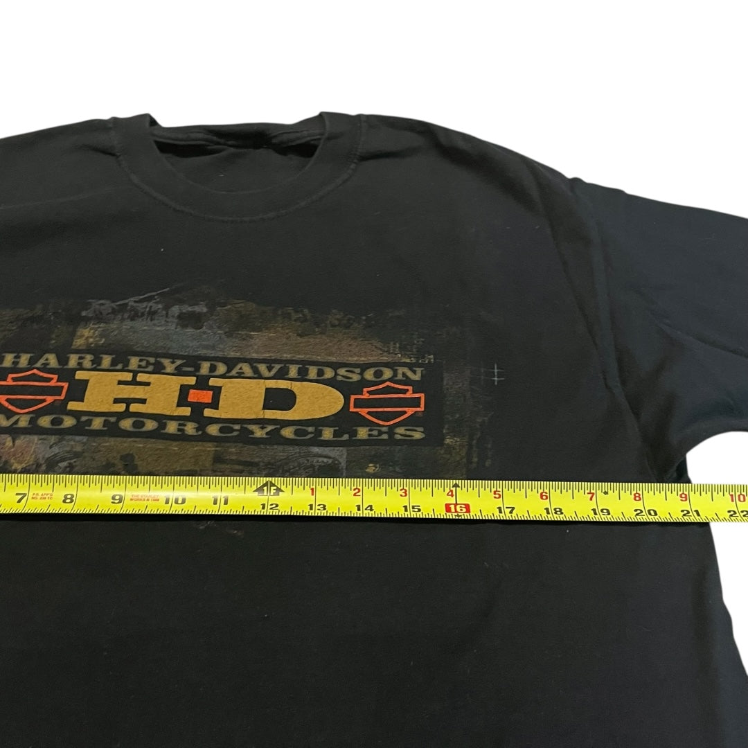 VINTAGE Harley Davidson Motorcycles T Shirt (Large)