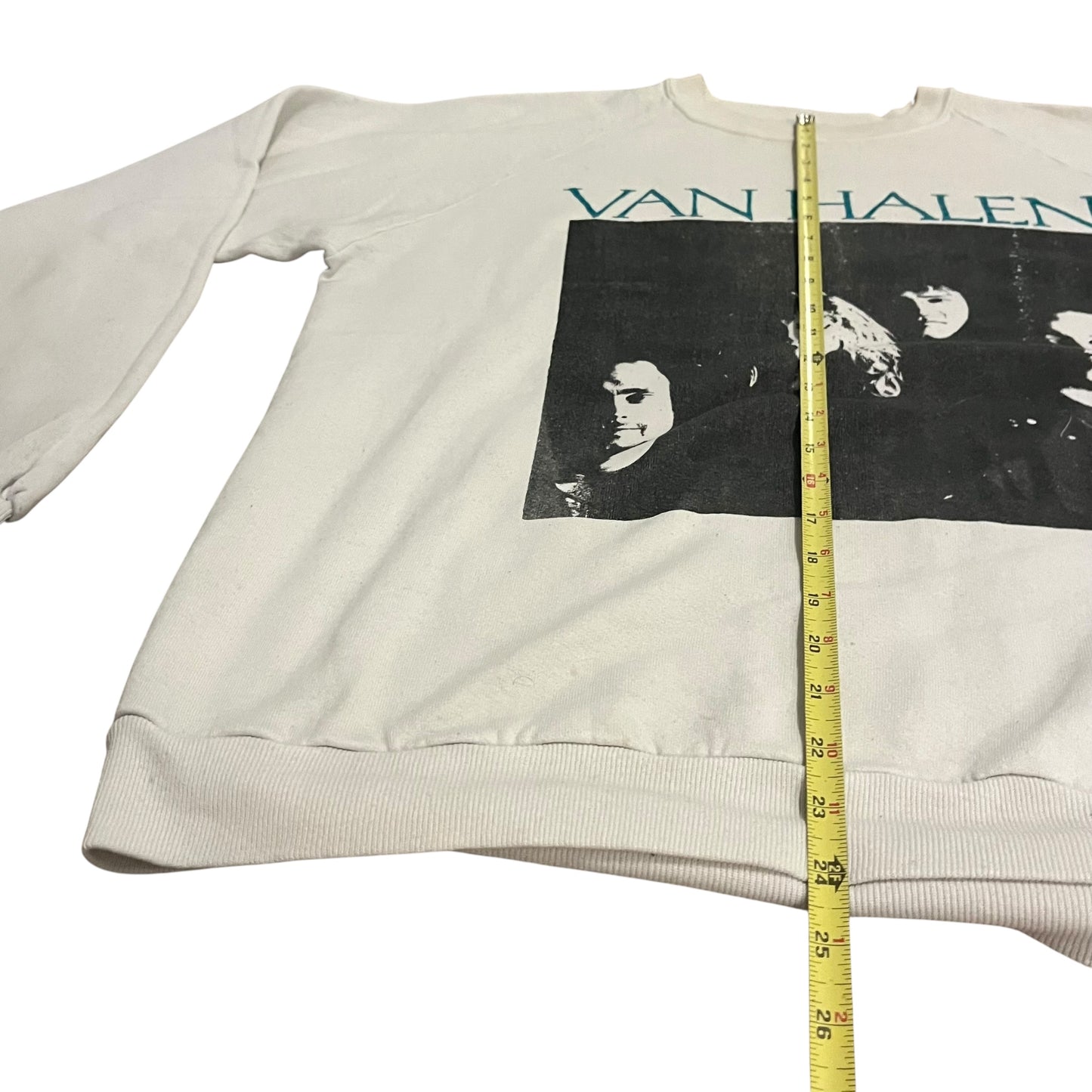 VINTAGE Van Halen OU812 Tour Crewneck Sweatshirt (XL)