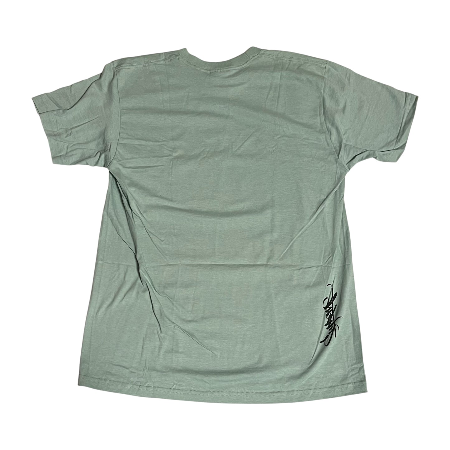 Supreme FUCK T Shirt - Eucalyptus