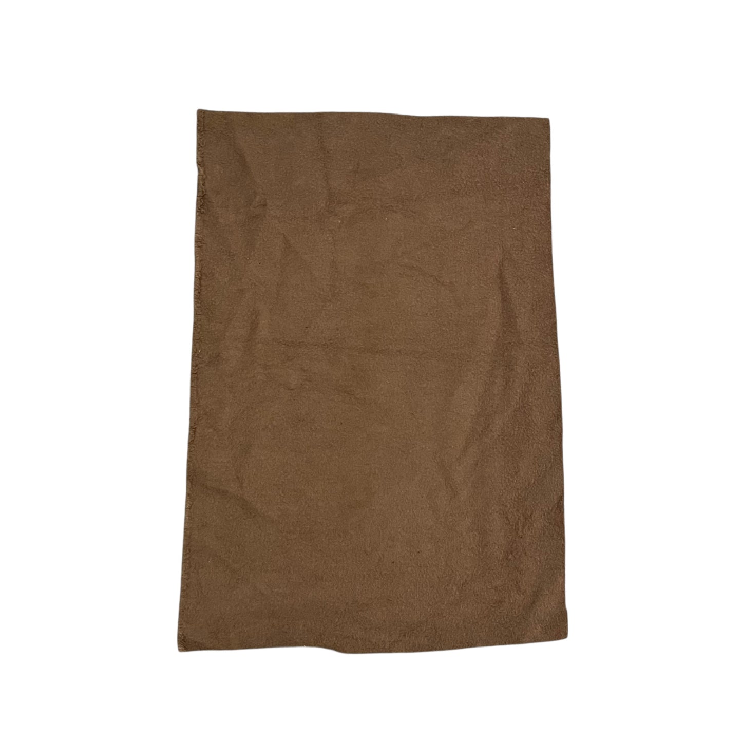 Supreme Menace Test Print Fabric Swatch (Brown)