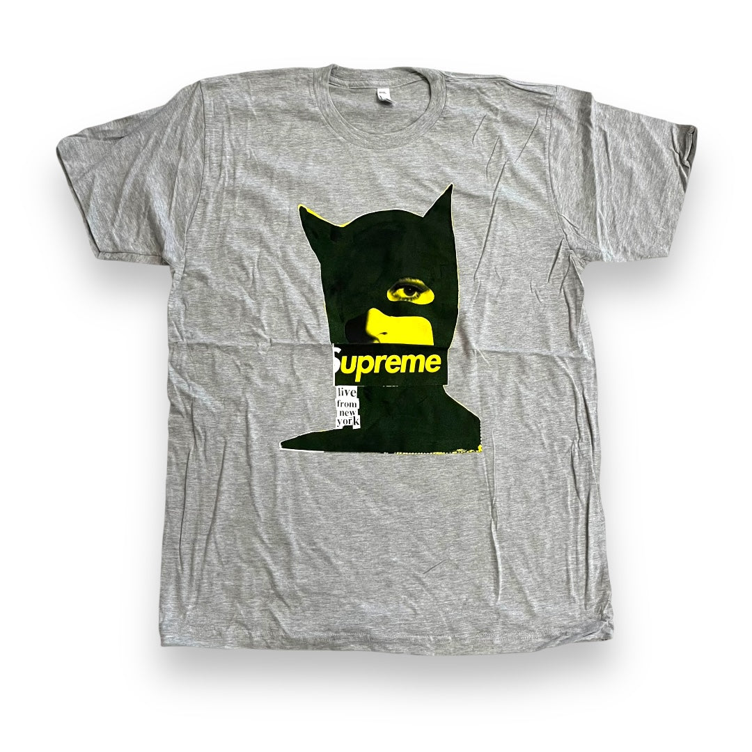 SAMPLE Supreme Catwoman T-Shirt - Heather Grey (Large)