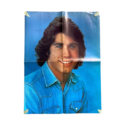 VINTAGE John Travolta Poster (18x24)