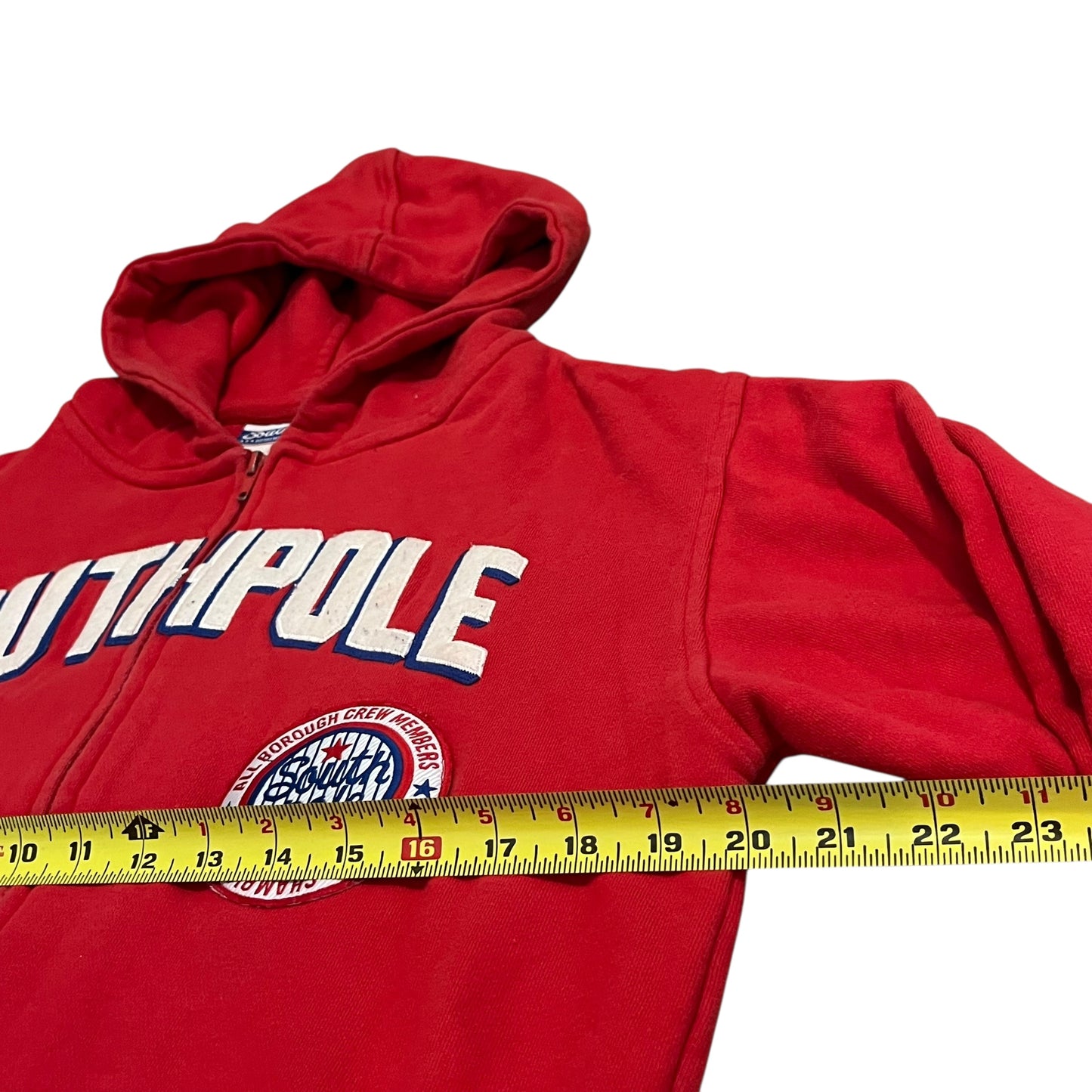 VINTAGE Southpole Zip Up Hoodie (Large)