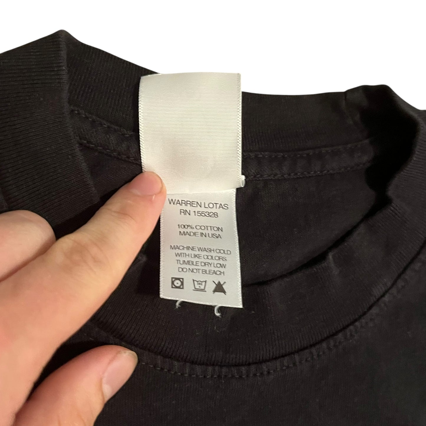 Warren Lotas No Tears Reaper T Shirt (Medium)