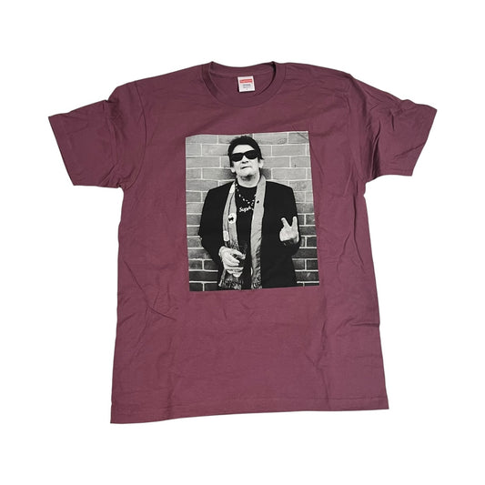 Supreme x Shane MacGowan Portrait T Shirt - Rose (Large)