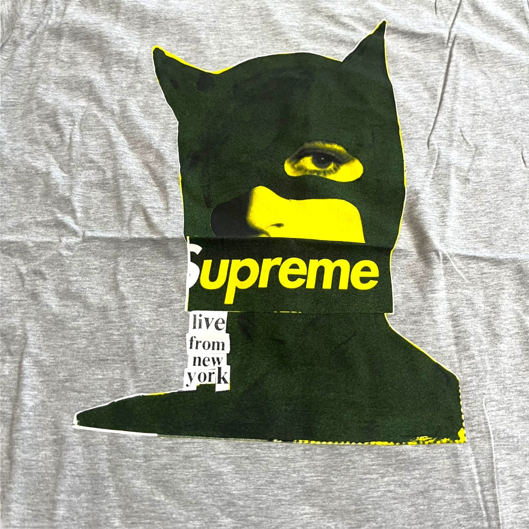 SAMPLE Supreme Catwoman T-Shirt - Heather Grey (Large)