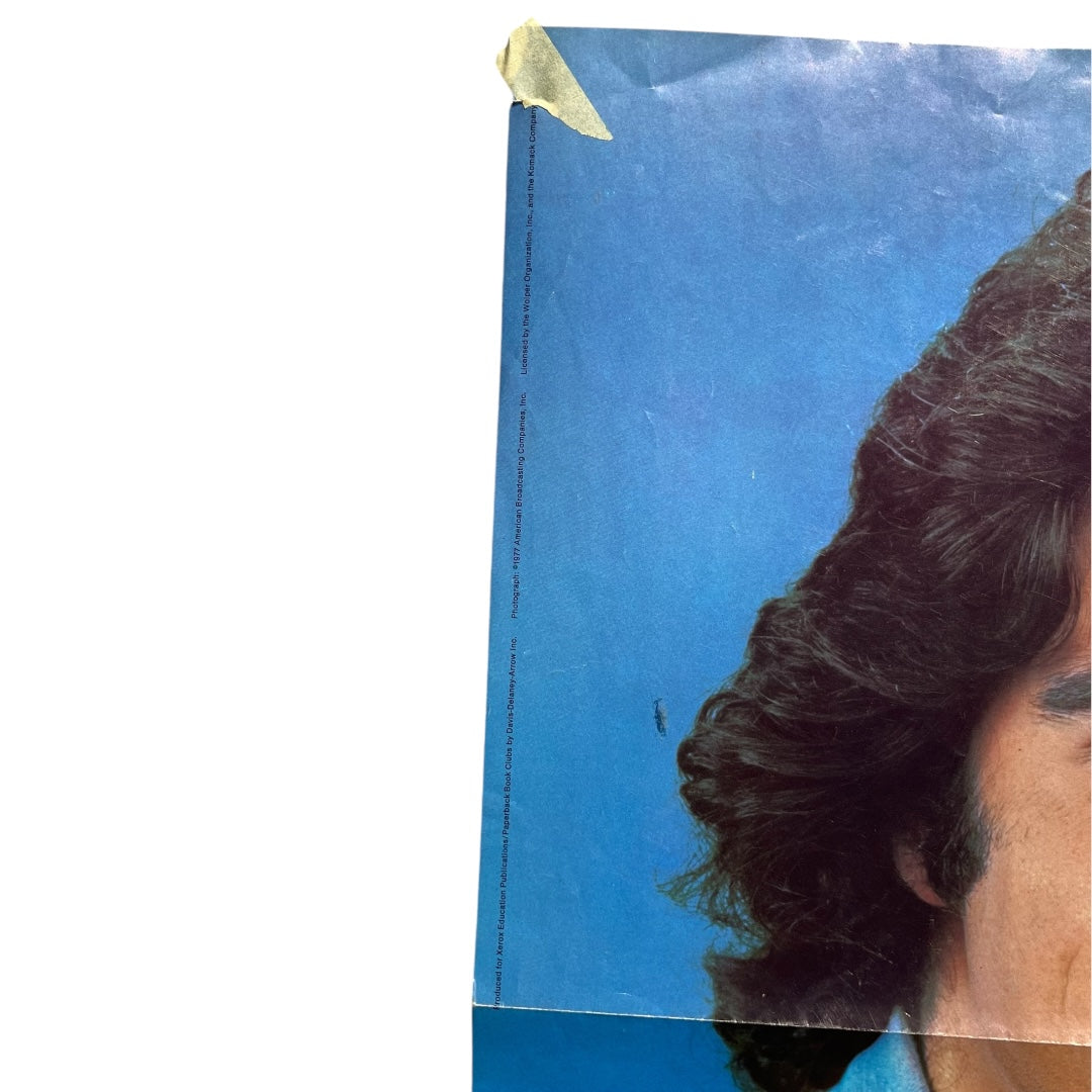 VINTAGE John Travolta Poster (18x24)