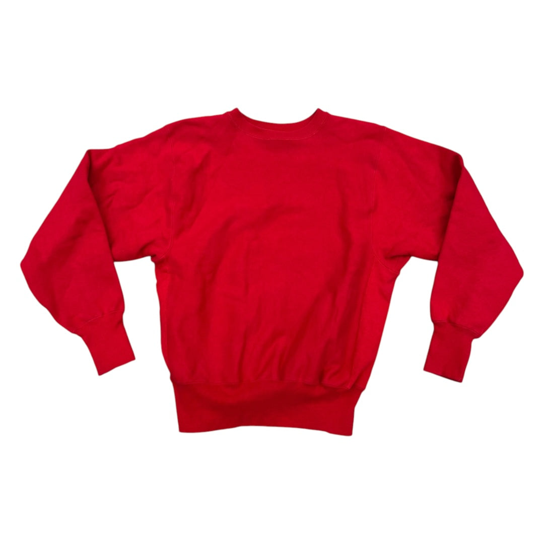 VINTAGE Champion Reverse Weave Blank Crewneck Sweatshirt (Medium)