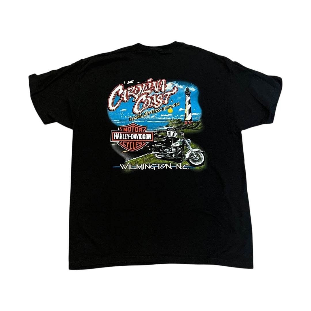 VINTAGE Harley Davidson Motorcycles T Shirt (Large)