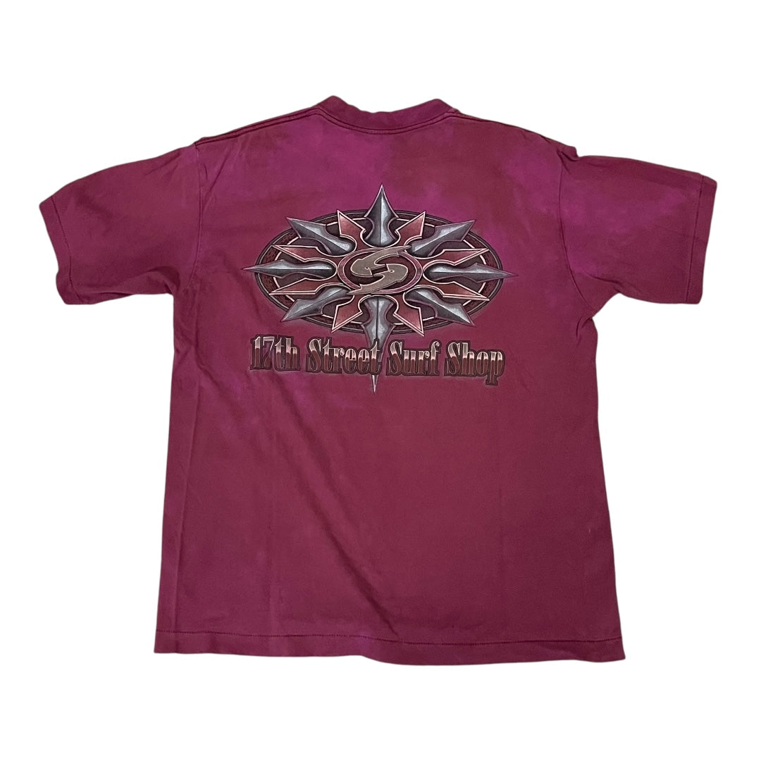 VINTAGE 17th Street Surf Shop T Shirt (Large)