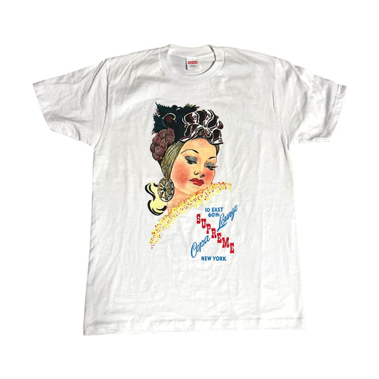 SAMPLE Supreme Copacabana T-Shirt - White (Large)