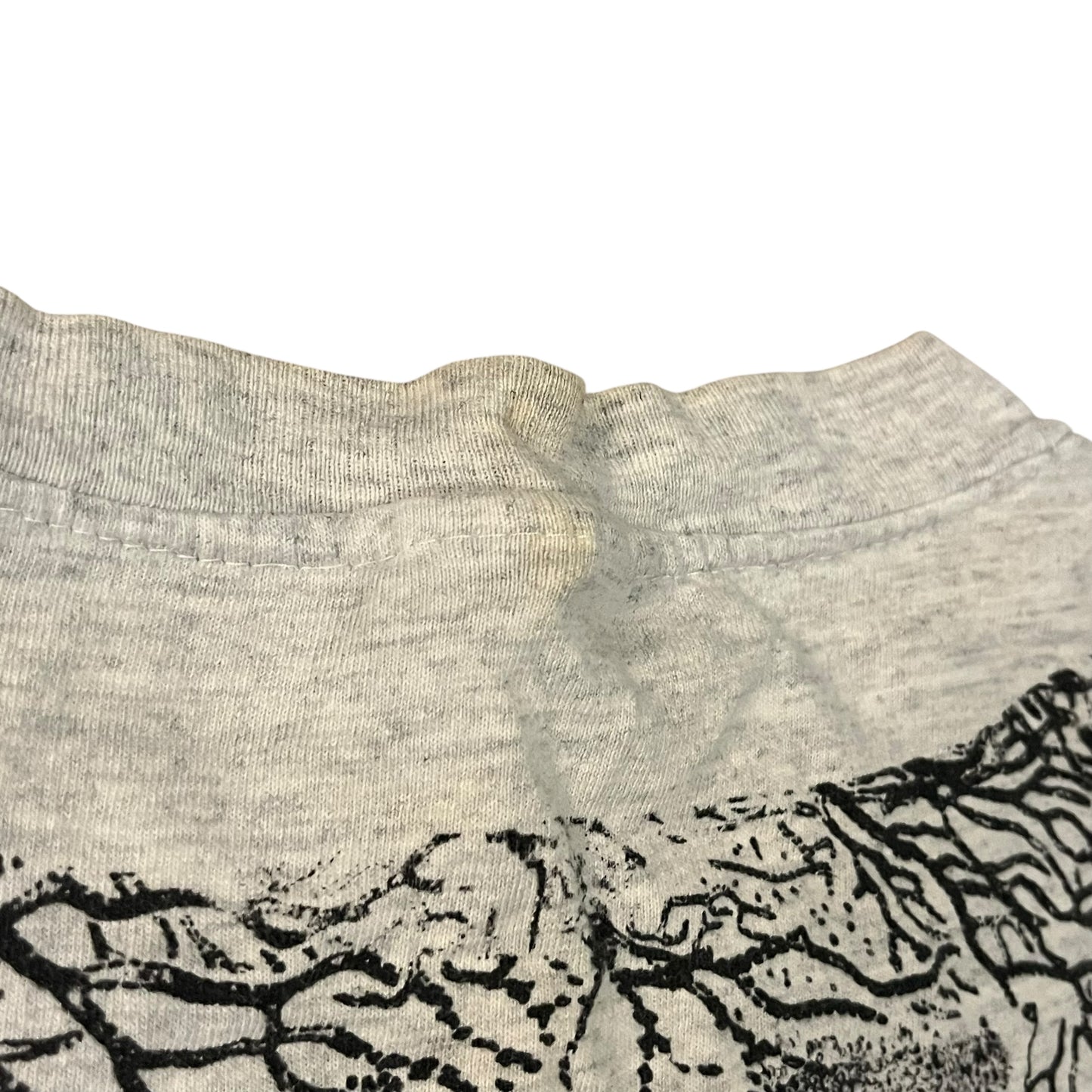 VINTAGE Treasure Island Turtles AOP T Shirt (XL)