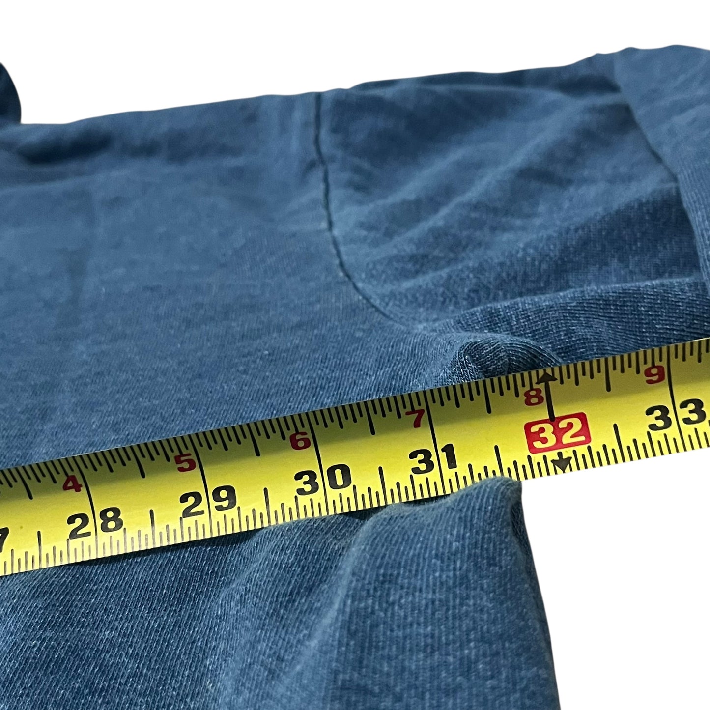 Gap x Dapper Dan Embossed Hoodie - Denim Blue (3XL)