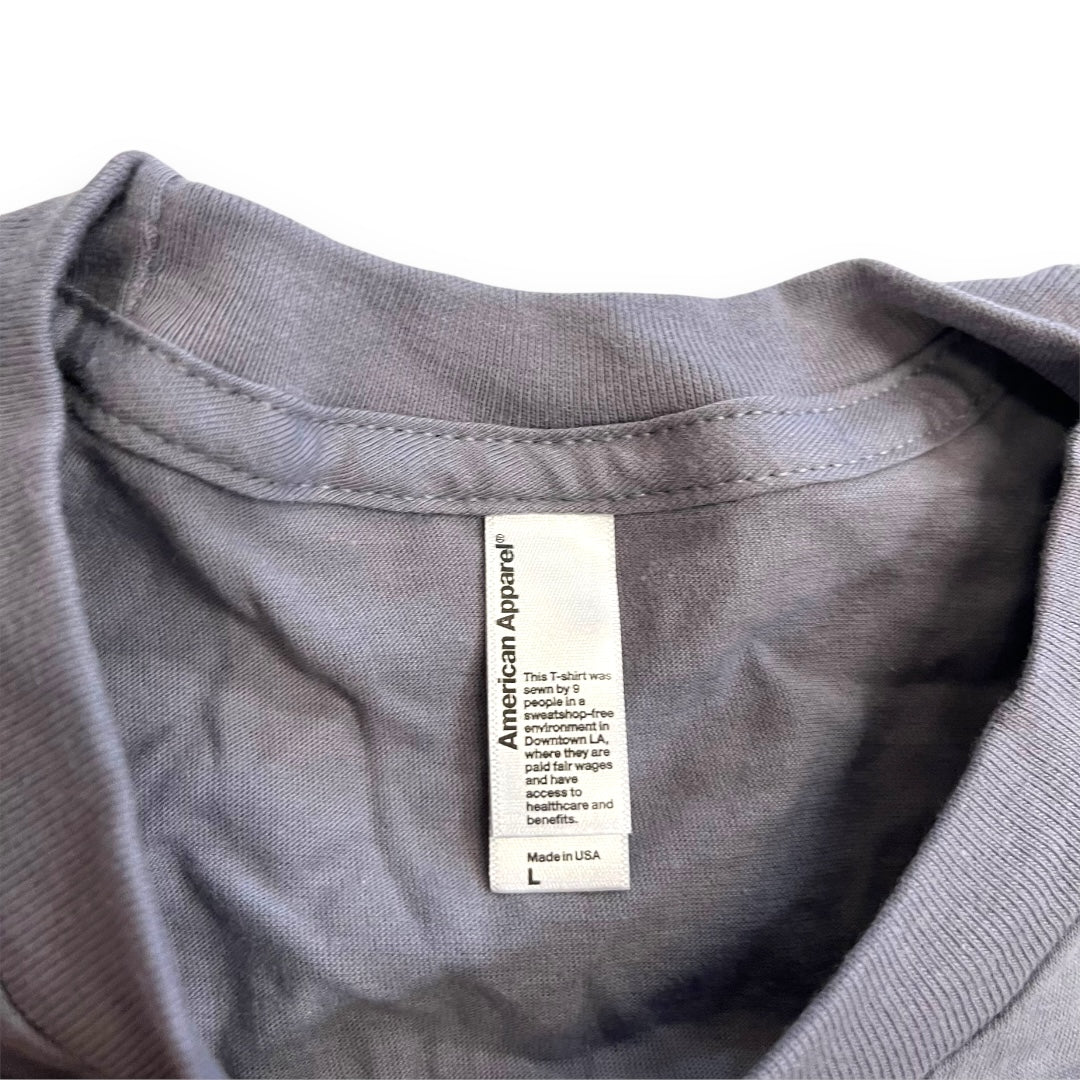 SAMPLE Supreme Shiny Teeth T-Shirt - Dark Grey (Large)