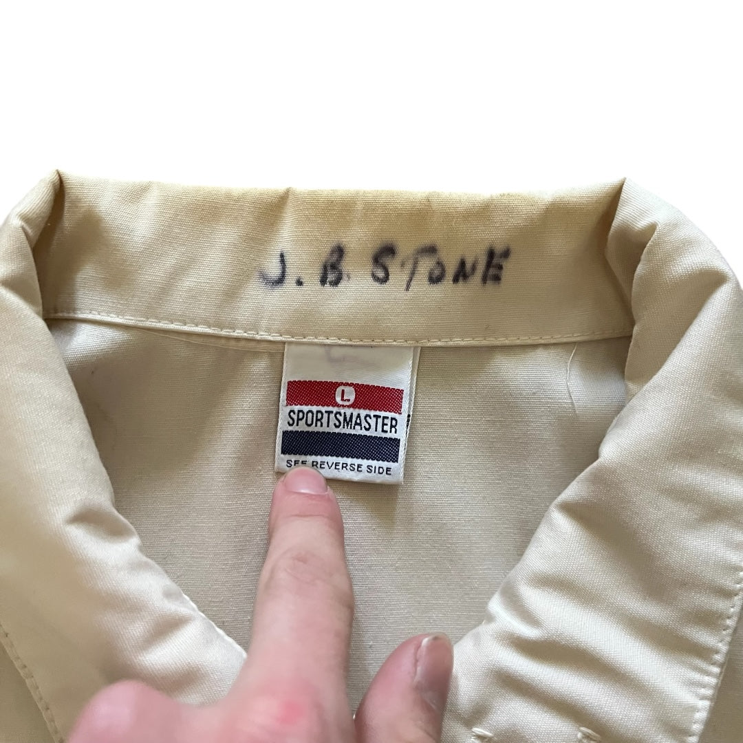 VINTAGE Lion's Club Full Zip Jacket (Large)