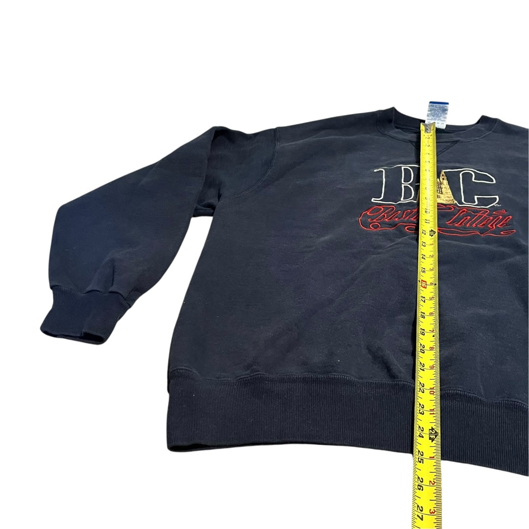 VINTAGE Champion Boston College Crewneck Sweatshirt (Large)