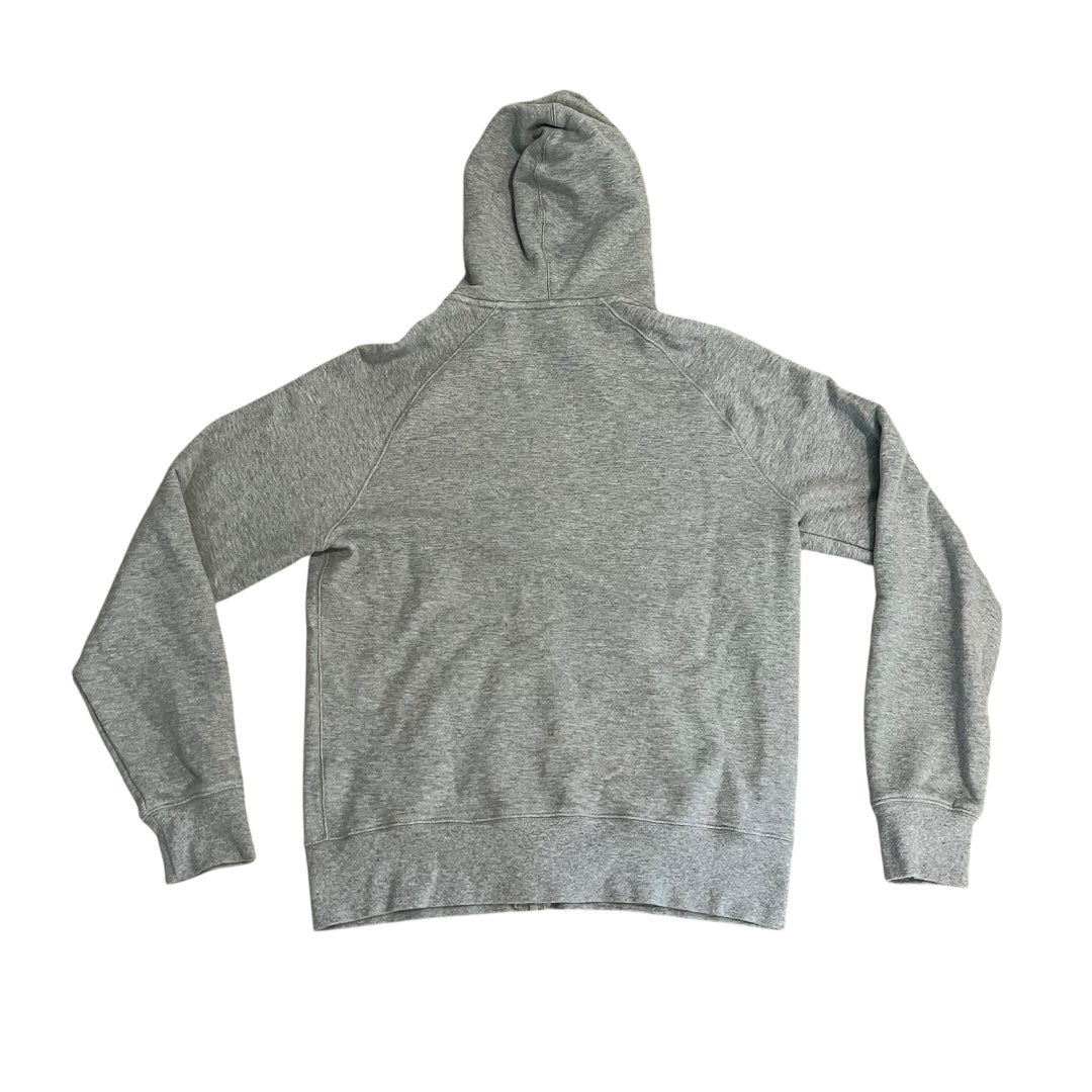 VINTAGE Nike x Livestrong Foundation Zip Up Hooded Sweatshirt (Medium)