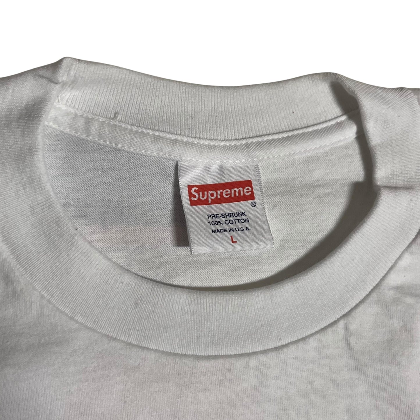SAMPLE Supreme Copacabana T-Shirt - White (Large)