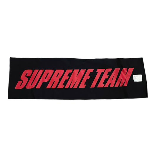 SAMPLE Supreme "GT Team" Sample Fabric Swatch - Black (FW17)