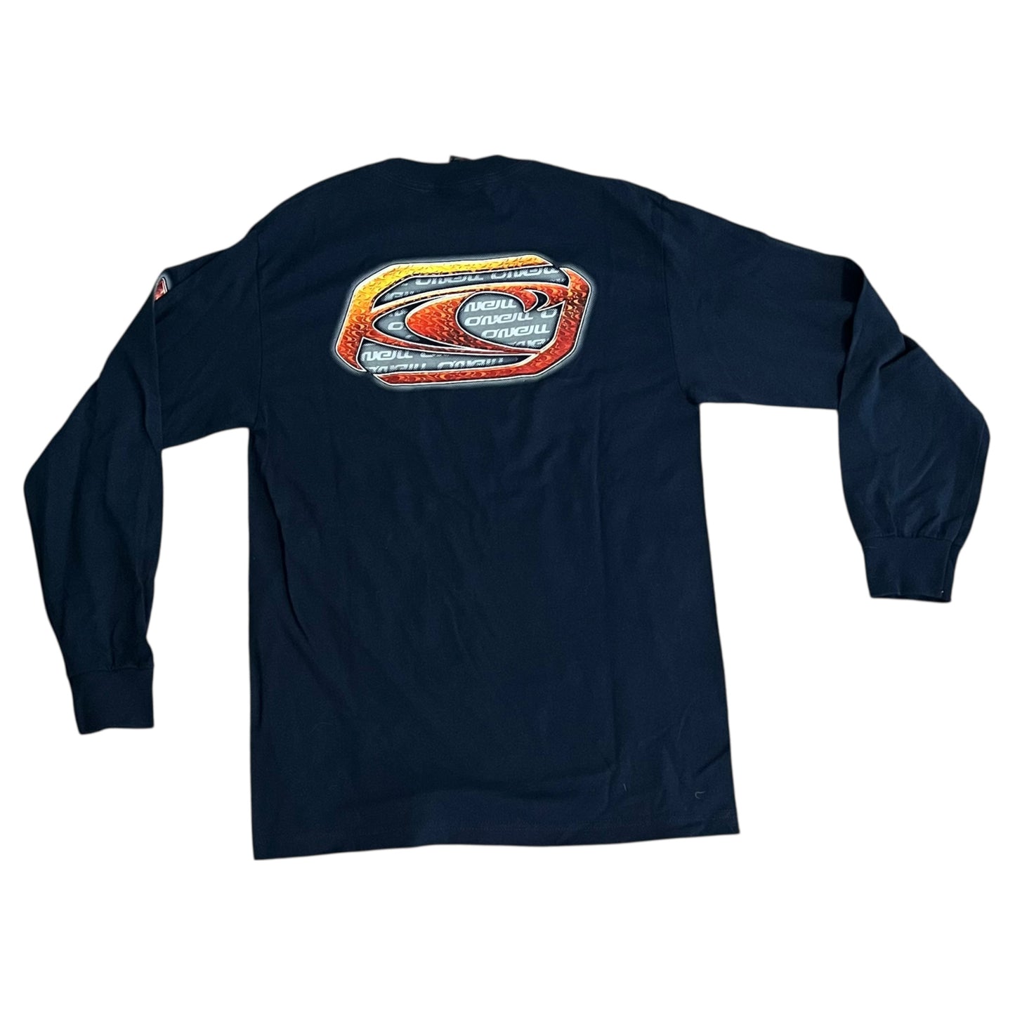 VINTAGE O'Neill Surfboarding Long Sleeve T Shirt (Medium)
