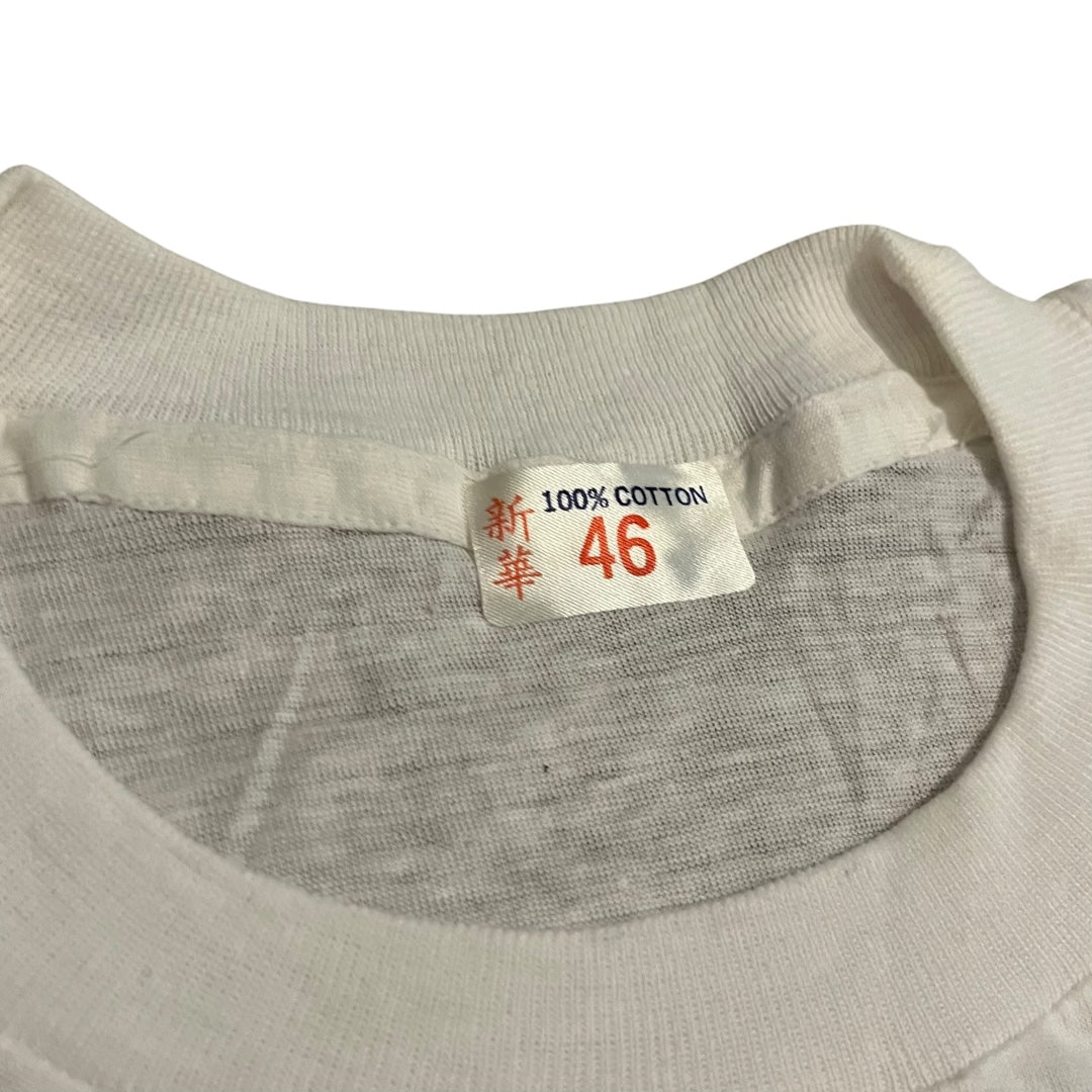 VINTAGE UK Hong Kong 1/2 Sleeve T Shirt (Large)