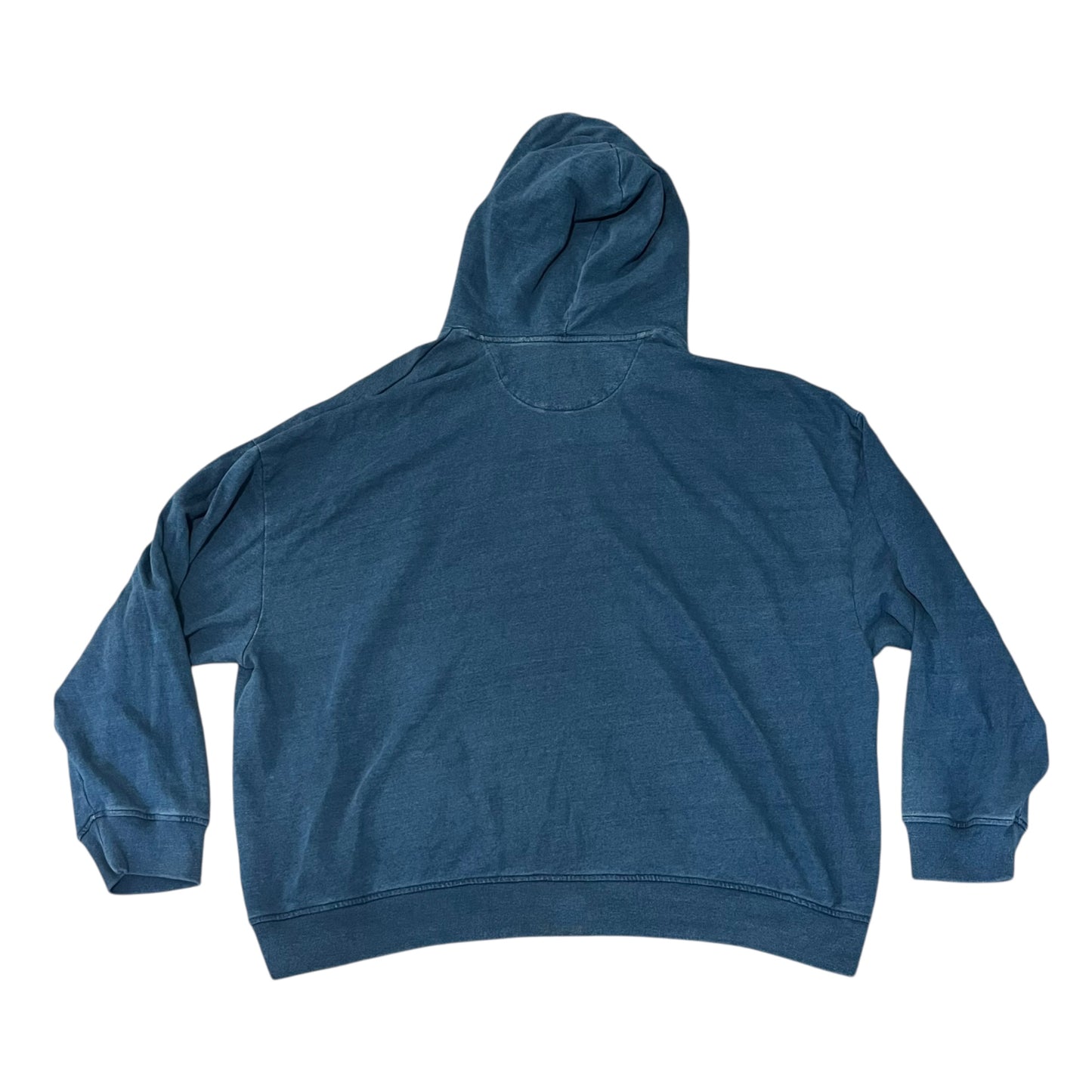 Gap x Dapper Dan Embossed Hoodie - Denim Blue (3XL)