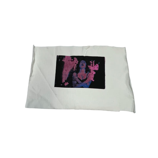 Supreme "Madonna Burning Crosses" Sample Test Print Swatch - White #2